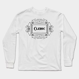 DnD Cleric - Light Long Sleeve T-Shirt